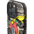 DC Comics Robin Vintage Action pose pattern iPhone 16 Pro Impact Case